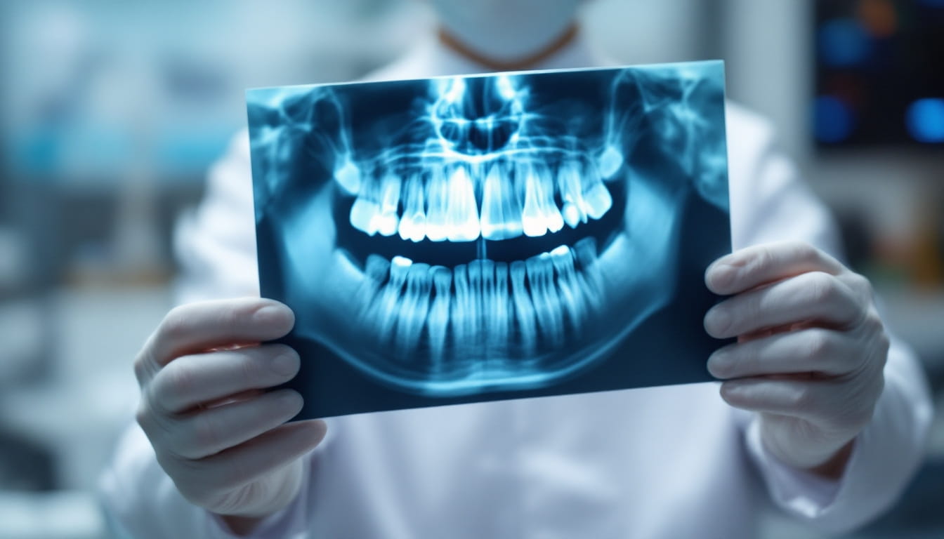 caries interdentales radiografia