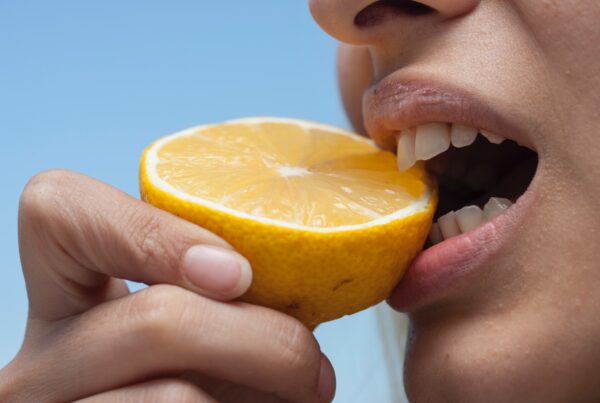 teeth turn yellow