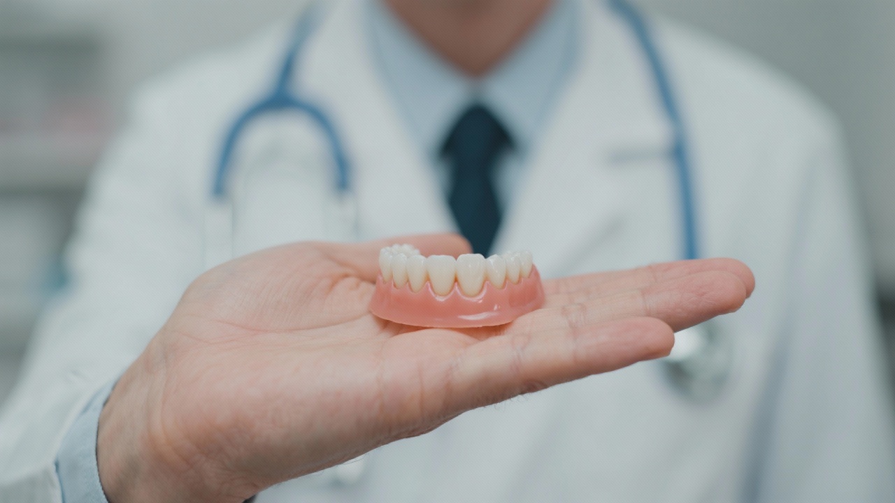 protesis dental mal puesta